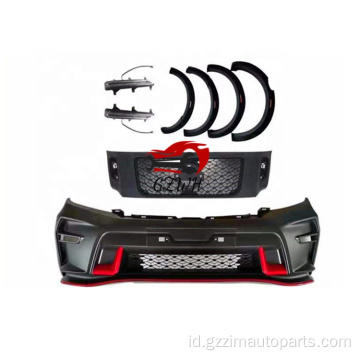 Bodykit bumper depan NAVARA NP300